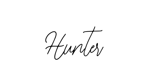 Once you've used our free online signature maker to create your best signature Bearetta-2O07w style, it's time to enjoy all of the benefits that Hunter name signing documents. Hunter signature style 12 images and pictures png