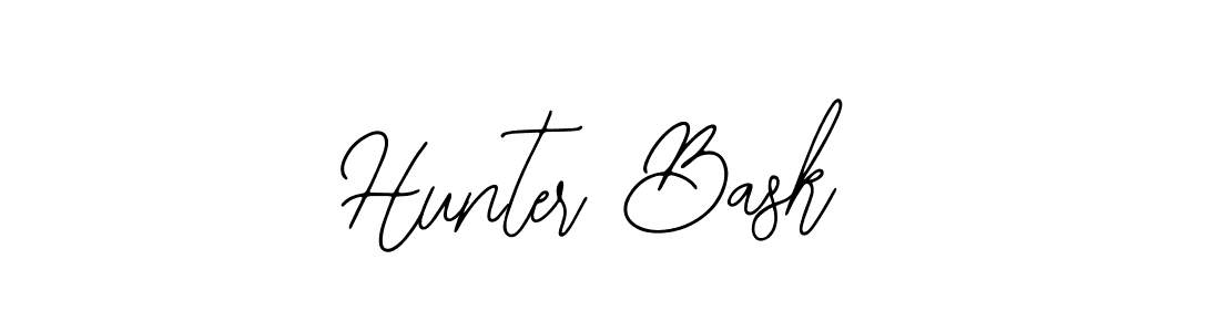 Bearetta-2O07w is a professional signature style that is perfect for those who want to add a touch of class to their signature. It is also a great choice for those who want to make their signature more unique. Get Hunter Bask name to fancy signature for free. Hunter Bask signature style 12 images and pictures png