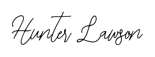 Discover how Hunter Lawson looks in an executive cursive font (Bearetta-2O07w). Perfect for legal documents, invoices, and certificates. Hunter Lawson signature style 12 images and pictures png