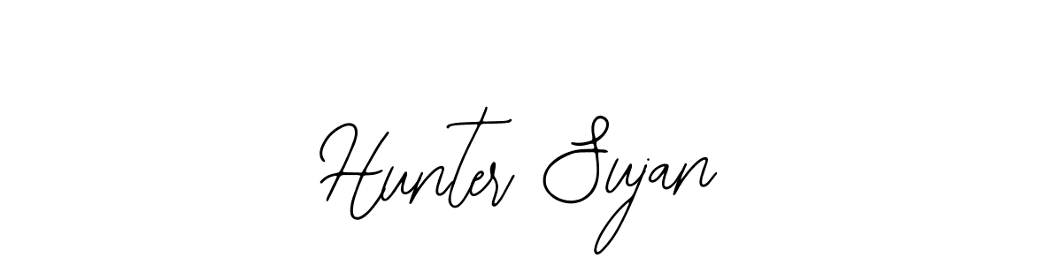 This is the best signature style for the Hunter Sujan name. Also you like these signature font (Bearetta-2O07w). Mix name signature. Hunter Sujan signature style 12 images and pictures png