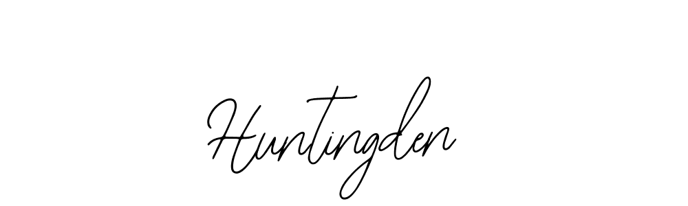 You should practise on your own different ways (Bearetta-2O07w) to write your name (Huntingden) in signature. don't let someone else do it for you. Huntingden signature style 12 images and pictures png