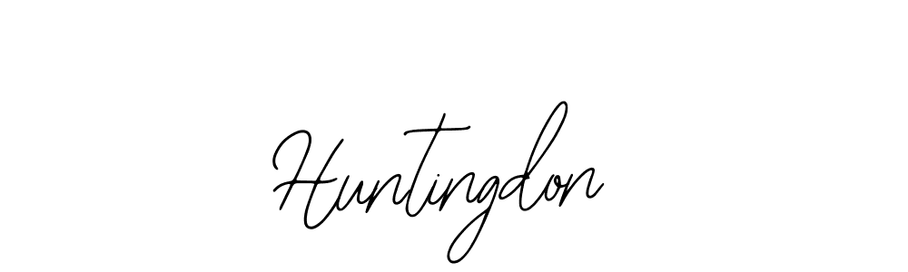 Also we have Huntingdon name is the best signature style. Create professional handwritten signature collection using Bearetta-2O07w autograph style. Huntingdon signature style 12 images and pictures png