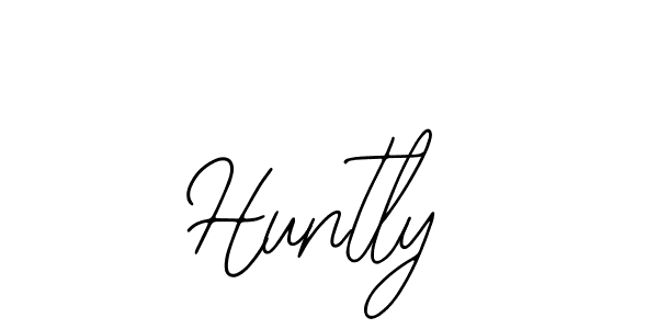 Huntly stylish signature style. Best Handwritten Sign (Bearetta-2O07w) for my name. Handwritten Signature Collection Ideas for my name Huntly. Huntly signature style 12 images and pictures png