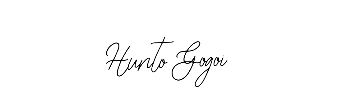 Check out images of Autograph of Hunto Gogoi name. Actor Hunto Gogoi Signature Style. Bearetta-2O07w is a professional sign style online. Hunto Gogoi signature style 12 images and pictures png