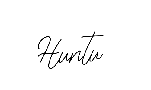 Similarly Bearetta-2O07w is the best handwritten signature design. Signature creator online .You can use it as an online autograph creator for name Huntu. Huntu signature style 12 images and pictures png
