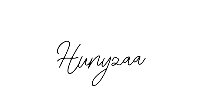 Similarly Bearetta-2O07w is the best handwritten signature design. Signature creator online .You can use it as an online autograph creator for name Hunyzaa. Hunyzaa signature style 12 images and pictures png