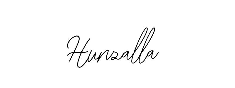 Hunzalla stylish signature style. Best Handwritten Sign (Bearetta-2O07w) for my name. Handwritten Signature Collection Ideas for my name Hunzalla. Hunzalla signature style 12 images and pictures png