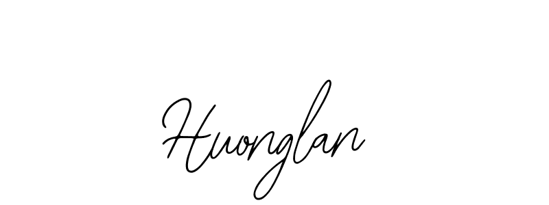 Design your own signature with our free online signature maker. With this signature software, you can create a handwritten (Bearetta-2O07w) signature for name Huonglan. Huonglan signature style 12 images and pictures png