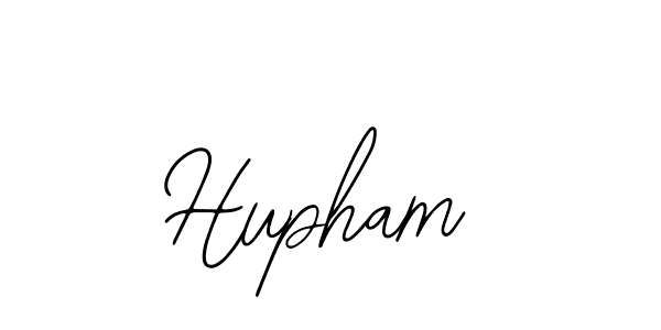 The best way (Bearetta-2O07w) to make a short signature is to pick only two or three words in your name. The name Hupham include a total of six letters. For converting this name. Hupham signature style 12 images and pictures png