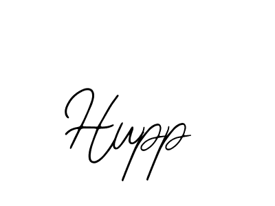 Use a signature maker to create a handwritten signature online. With this signature software, you can design (Bearetta-2O07w) your own signature for name Hupp. Hupp signature style 12 images and pictures png