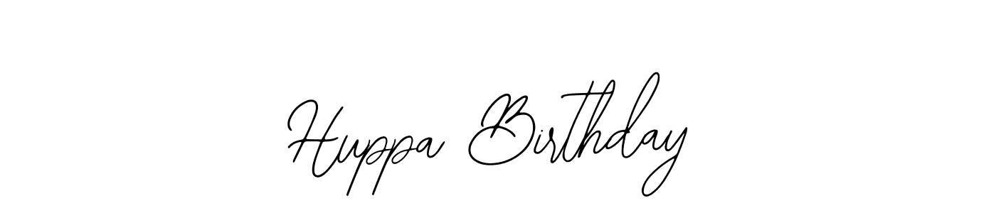 Check out images of Autograph of Huppa Birthday name. Actor Huppa Birthday Signature Style. Bearetta-2O07w is a professional sign style online. Huppa Birthday signature style 12 images and pictures png