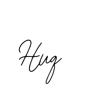 How to make Huq signature? Bearetta-2O07w is a professional autograph style. Create handwritten signature for Huq name. Huq signature style 12 images and pictures png