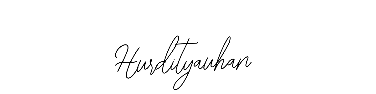 Bearetta-2O07w is a professional signature style that is perfect for those who want to add a touch of class to their signature. It is also a great choice for those who want to make their signature more unique. Get Hurdityauhan name to fancy signature for free. Hurdityauhan signature style 12 images and pictures png