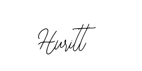 Design your own signature with our free online signature maker. With this signature software, you can create a handwritten (Bearetta-2O07w) signature for name Huritt. Huritt signature style 12 images and pictures png