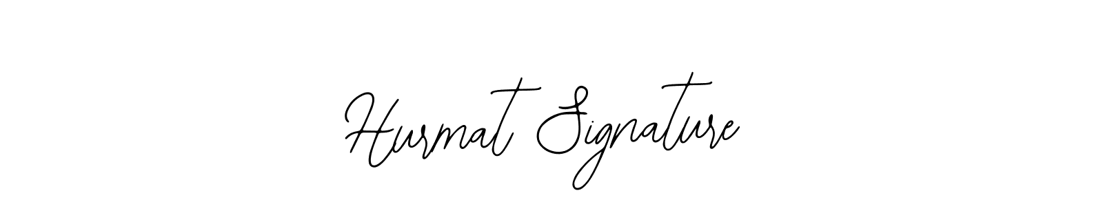 Design your own signature with our free online signature maker. With this signature software, you can create a handwritten (Bearetta-2O07w) signature for name Hurmat Signature. Hurmat Signature signature style 12 images and pictures png