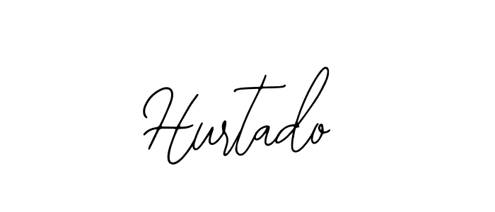 Design your own signature with our free online signature maker. With this signature software, you can create a handwritten (Bearetta-2O07w) signature for name Hurtado. Hurtado signature style 12 images and pictures png