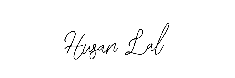 The best way (Bearetta-2O07w) to make a short signature is to pick only two or three words in your name. The name Husan Lal include a total of six letters. For converting this name. Husan Lal signature style 12 images and pictures png