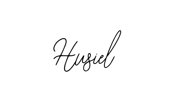 Make a beautiful signature design for name Husiel. With this signature (Bearetta-2O07w) style, you can create a handwritten signature for free. Husiel signature style 12 images and pictures png