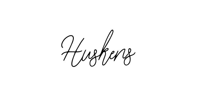 Design your own signature with our free online signature maker. With this signature software, you can create a handwritten (Bearetta-2O07w) signature for name Huskens. Huskens signature style 12 images and pictures png