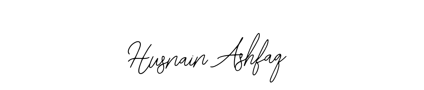 Also You can easily find your signature by using the search form. We will create Husnain Ashfaq name handwritten signature images for you free of cost using Bearetta-2O07w sign style. Husnain Ashfaq signature style 12 images and pictures png