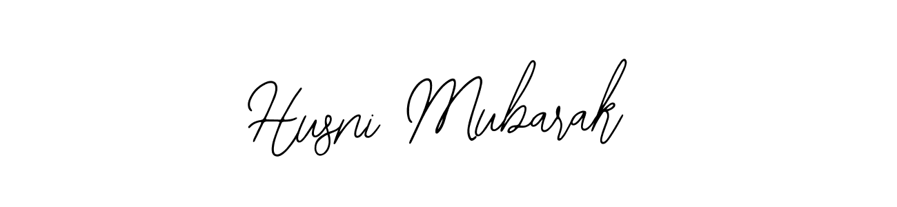 Also we have Husni Mubarak name is the best signature style. Create professional handwritten signature collection using Bearetta-2O07w autograph style. Husni Mubarak signature style 12 images and pictures png