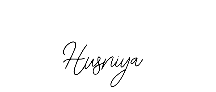 Create a beautiful signature design for name Husniya. With this signature (Bearetta-2O07w) fonts, you can make a handwritten signature for free. Husniya signature style 12 images and pictures png