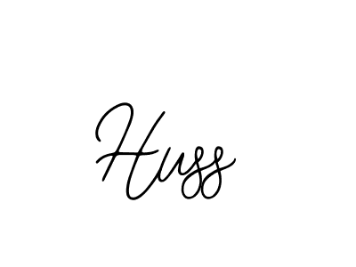 How to make Huss signature? Bearetta-2O07w is a professional autograph style. Create handwritten signature for Huss name. Huss signature style 12 images and pictures png