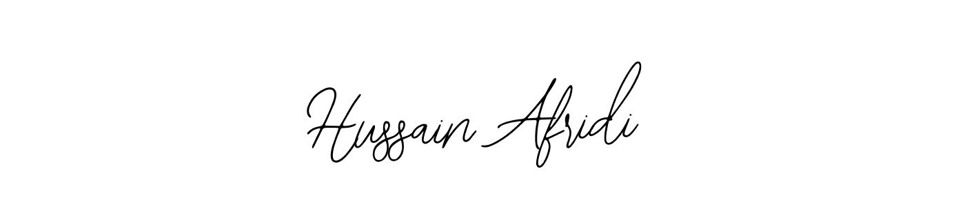 Hussain Afridi stylish signature style. Best Handwritten Sign (Bearetta-2O07w) for my name. Handwritten Signature Collection Ideas for my name Hussain Afridi. Hussain Afridi signature style 12 images and pictures png