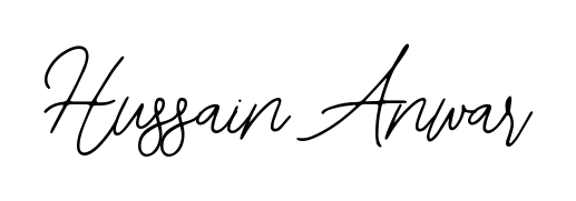 The Bearetta-2O07w handwriting style adds charm and authenticity to name Hussain Anwar. A wonderful choice for personal thank-you notes. Hussain Anwar signature style 12 images and pictures png