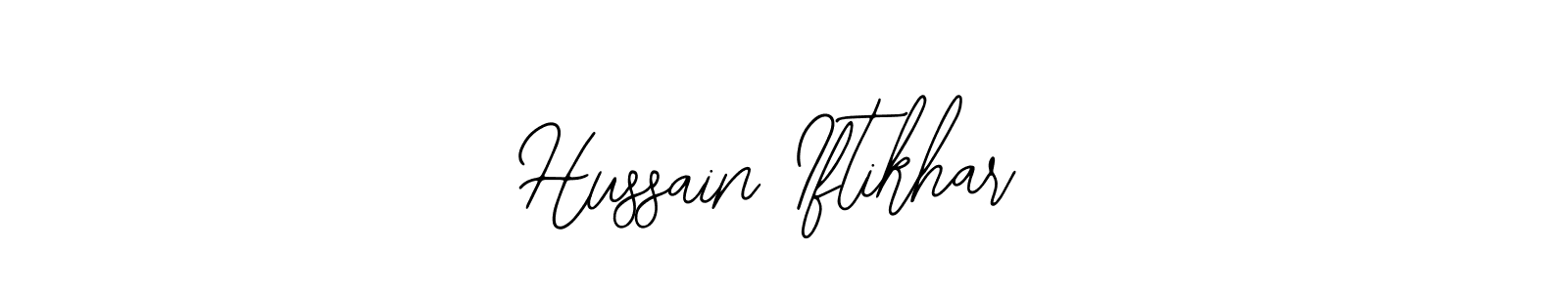 This is the best signature style for the Hussain Iftikhar name. Also you like these signature font (Bearetta-2O07w). Mix name signature. Hussain Iftikhar signature style 12 images and pictures png