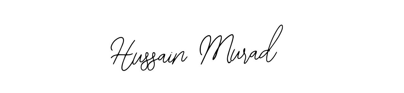 Make a beautiful signature design for name Hussain Murad. Use this online signature maker to create a handwritten signature for free. Hussain Murad signature style 12 images and pictures png