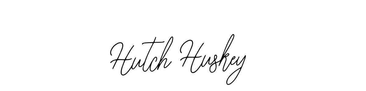 The best way (Bearetta-2O07w) to make a short signature is to pick only two or three words in your name. The name Hutch Huskey include a total of six letters. For converting this name. Hutch Huskey signature style 12 images and pictures png