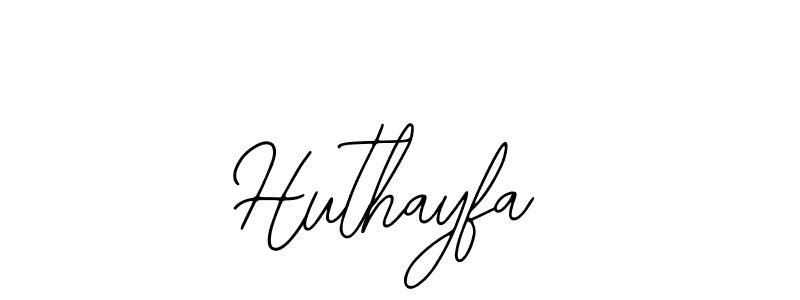 The best way (Bearetta-2O07w) to make a short signature is to pick only two or three words in your name. The name Huthayfa include a total of six letters. For converting this name. Huthayfa signature style 12 images and pictures png