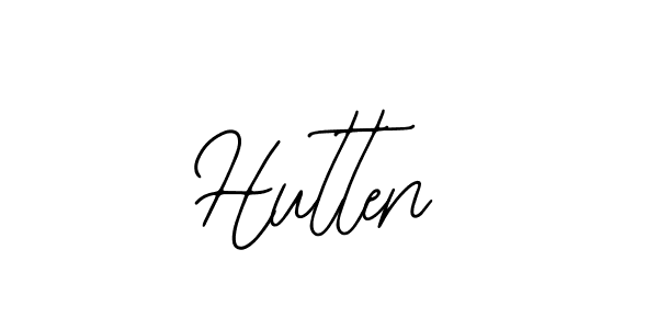 Best and Professional Signature Style for Hutten. Bearetta-2O07w Best Signature Style Collection. Hutten signature style 12 images and pictures png