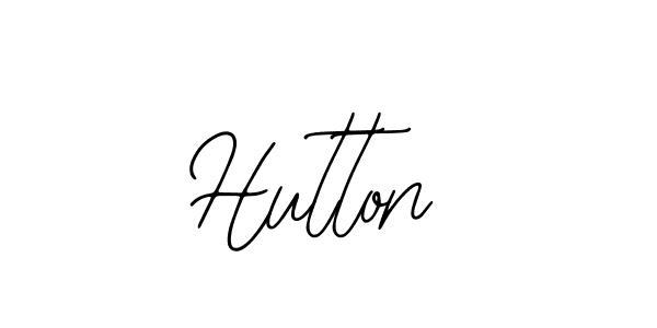 How to make Hutton name signature. Use Bearetta-2O07w style for creating short signs online. This is the latest handwritten sign. Hutton signature style 12 images and pictures png