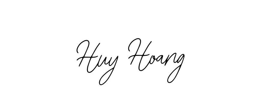 Create a beautiful signature design for name Huy Hoang. With this signature (Bearetta-2O07w) fonts, you can make a handwritten signature for free. Huy Hoang signature style 12 images and pictures png