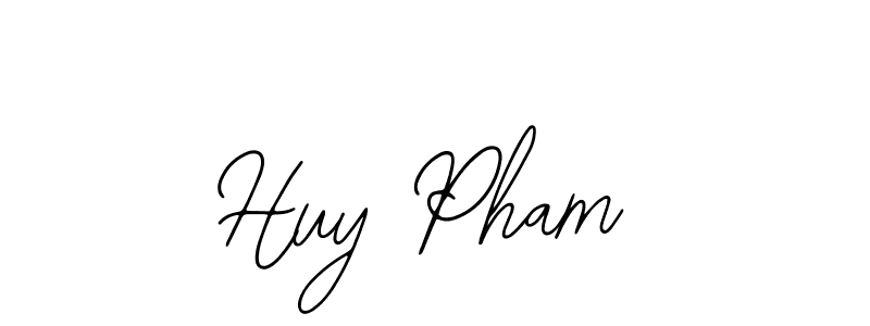 Use a signature maker to create a handwritten signature online. With this signature software, you can design (Bearetta-2O07w) your own signature for name Huy Pham. Huy Pham signature style 12 images and pictures png