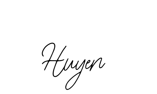 if you are searching for the best signature style for your name Huyen. so please give up your signature search. here we have designed multiple signature styles  using Bearetta-2O07w. Huyen signature style 12 images and pictures png