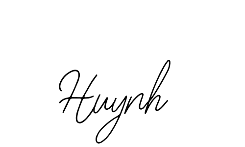 Make a beautiful signature design for name Huynh. With this signature (Bearetta-2O07w) style, you can create a handwritten signature for free. Huynh signature style 12 images and pictures png