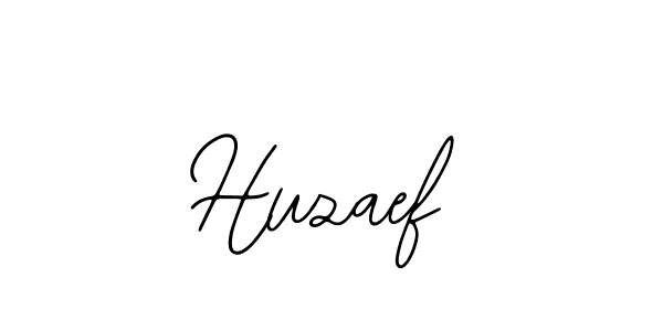 Create a beautiful signature design for name Huzaef. With this signature (Bearetta-2O07w) fonts, you can make a handwritten signature for free. Huzaef signature style 12 images and pictures png