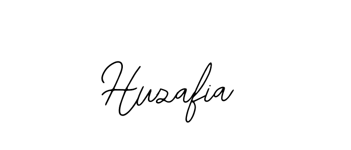 You should practise on your own different ways (Bearetta-2O07w) to write your name (Huzafia) in signature. don't let someone else do it for you. Huzafia signature style 12 images and pictures png