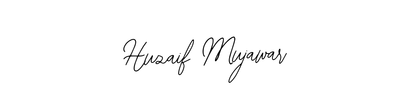 Use a signature maker to create a handwritten signature online. With this signature software, you can design (Bearetta-2O07w) your own signature for name Huzaif Mujawar. Huzaif Mujawar signature style 12 images and pictures png