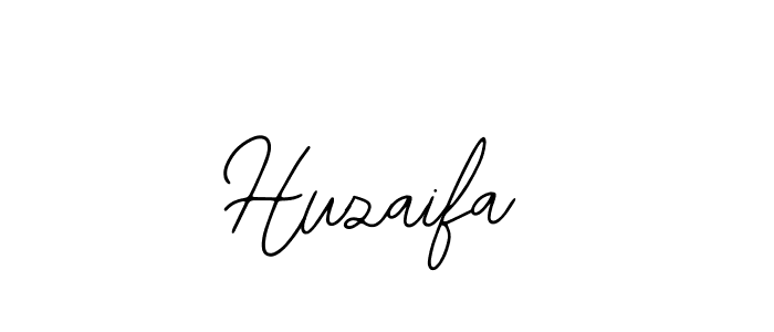 How to make Huzaifa name signature. Use Bearetta-2O07w style for creating short signs online. This is the latest handwritten sign. Huzaifa signature style 12 images and pictures png