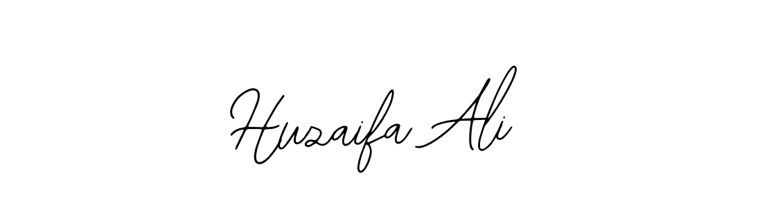 The best way (Bearetta-2O07w) to make a short signature is to pick only two or three words in your name. The name Huzaifa Ali include a total of six letters. For converting this name. Huzaifa Ali signature style 12 images and pictures png