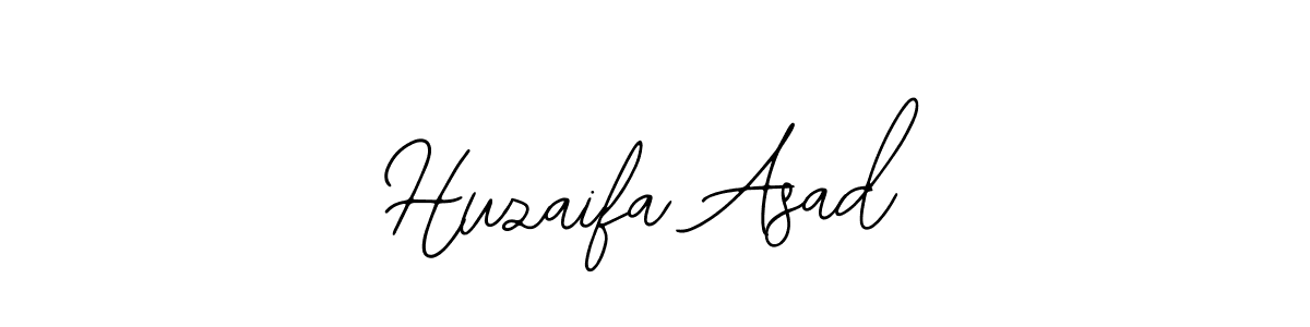 How to Draw Huzaifa Asad signature style? Bearetta-2O07w is a latest design signature styles for name Huzaifa Asad. Huzaifa Asad signature style 12 images and pictures png