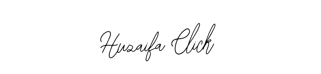 Huzaifa Click stylish signature style. Best Handwritten Sign (Bearetta-2O07w) for my name. Handwritten Signature Collection Ideas for my name Huzaifa Click. Huzaifa Click signature style 12 images and pictures png