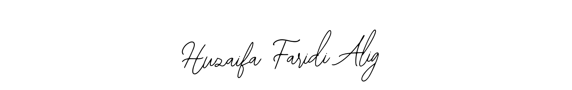 It looks lik you need a new signature style for name Huzaifa Faridi Alig. Design unique handwritten (Bearetta-2O07w) signature with our free signature maker in just a few clicks. Huzaifa Faridi Alig signature style 12 images and pictures png