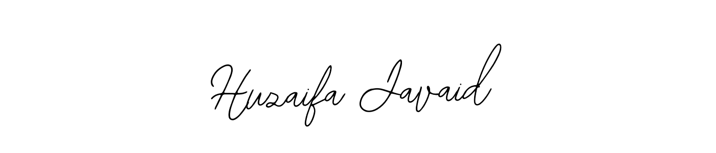 Design your own signature with our free online signature maker. With this signature software, you can create a handwritten (Bearetta-2O07w) signature for name Huzaifa Javaid. Huzaifa Javaid signature style 12 images and pictures png