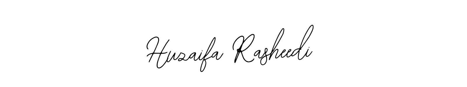 Similarly Bearetta-2O07w is the best handwritten signature design. Signature creator online .You can use it as an online autograph creator for name Huzaifa Rasheedi. Huzaifa Rasheedi signature style 12 images and pictures png