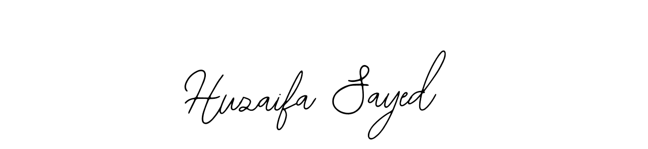 Also You can easily find your signature by using the search form. We will create Huzaifa Sayed name handwritten signature images for you free of cost using Bearetta-2O07w sign style. Huzaifa Sayed signature style 12 images and pictures png